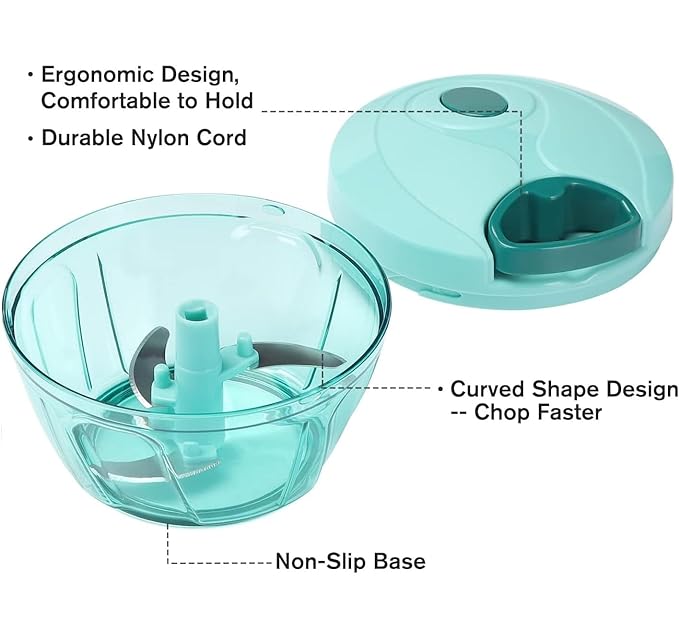 Vegetable Chopper for Kitchen