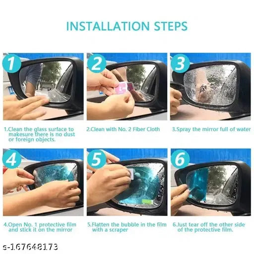 Anti Fog Film Universal Car