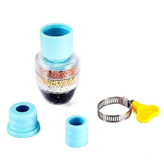 Carbon Activated Water Faucet 6 Layer Purifier Filtration