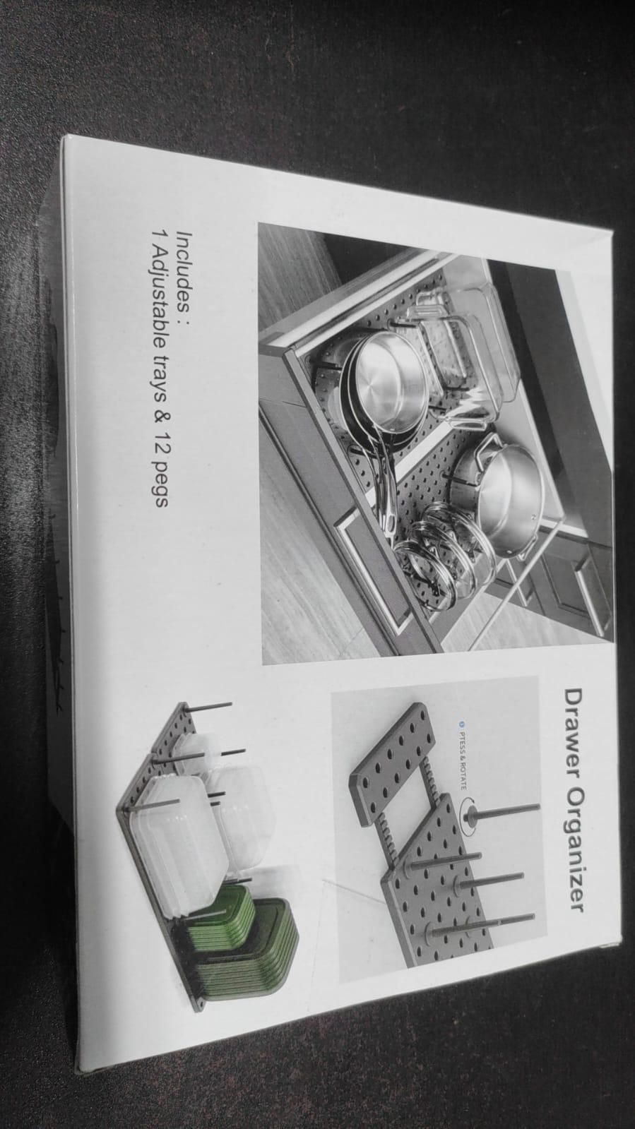 Kitchen Cupboard Organization Drawer Organizer