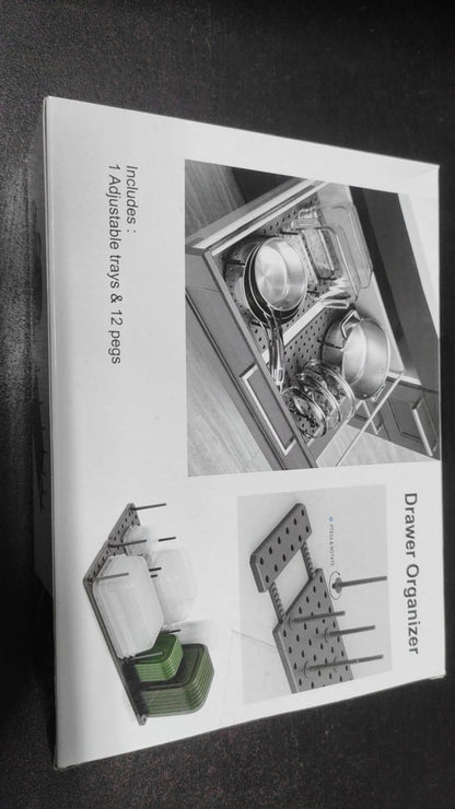 Kitchen Cupboard Organization Drawer Organizer