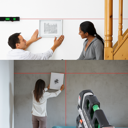 Distance Meter 4-in-1 Level Tape