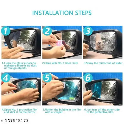 Anti Fog Film Universal Car